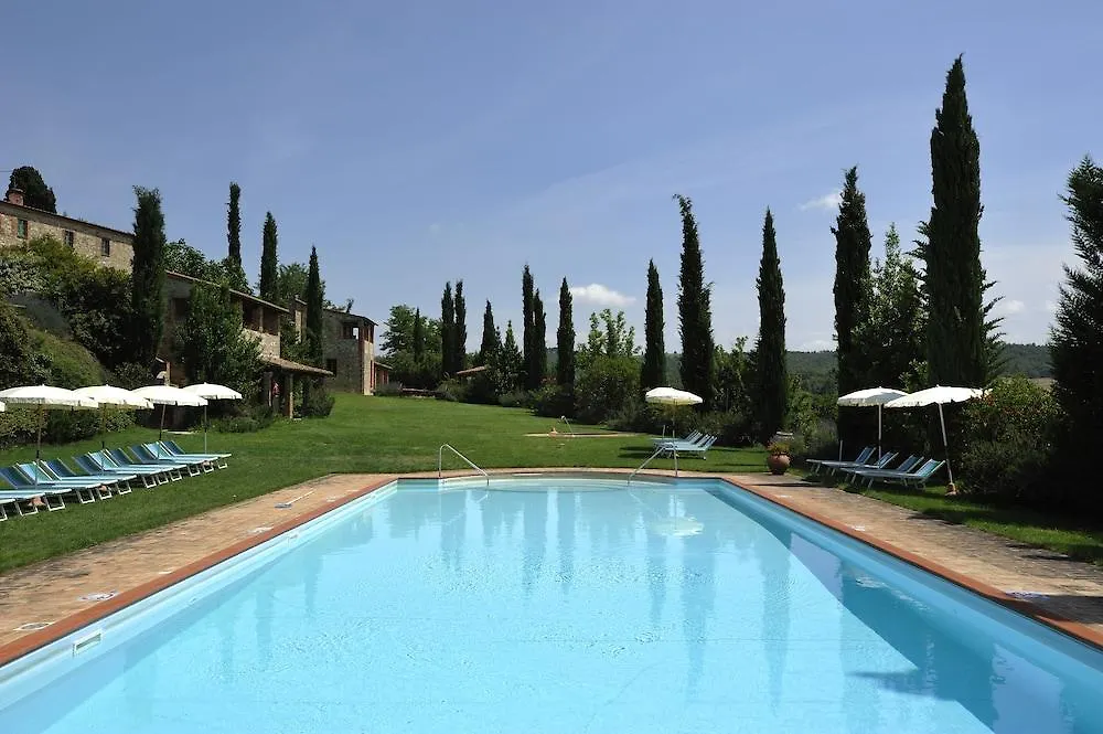 Hotel Borgo Casabianca Asciano Italy